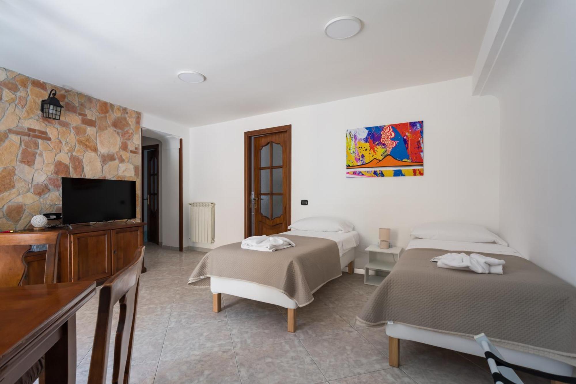 Apartament Covino House By Dimorra Neapol Zewnętrze zdjęcie